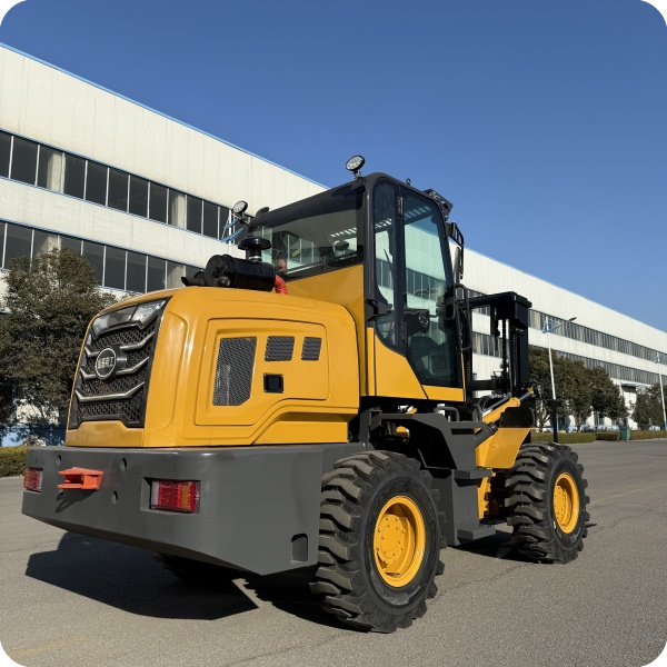 All-Terrain Forklift