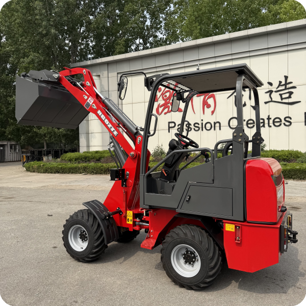 EV-08 Electric Loader