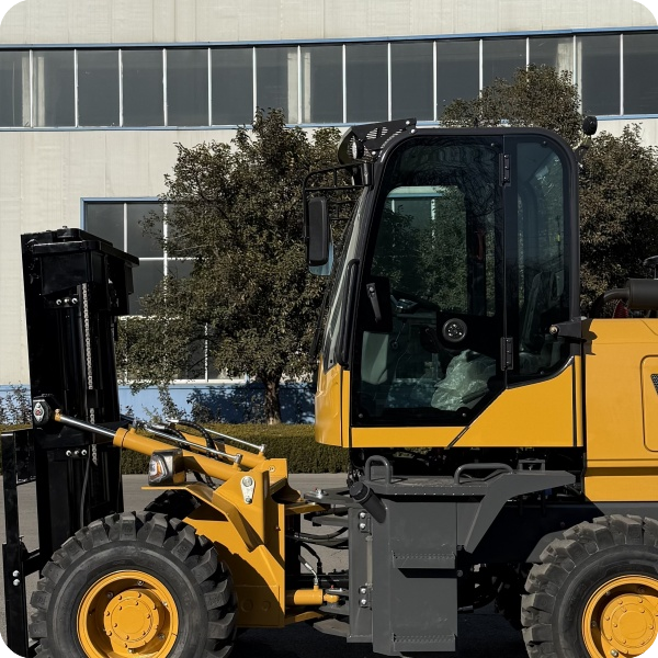 All-Terrain Forklift