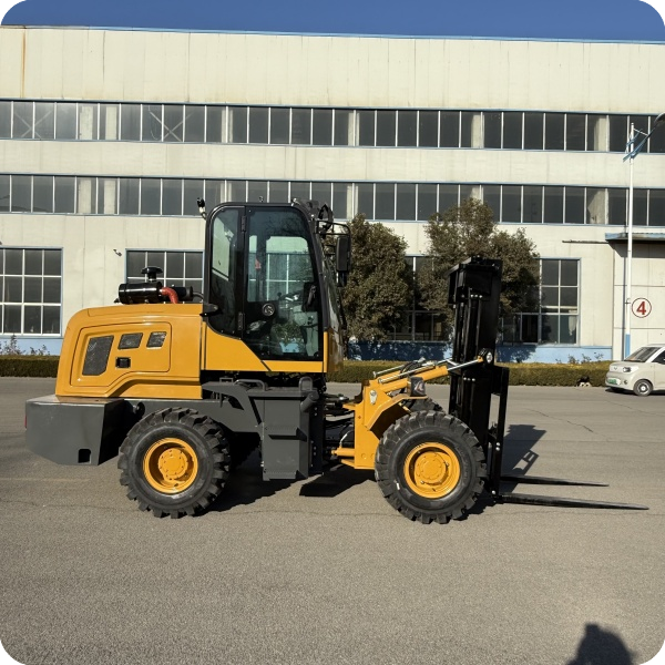 All-Terrain Forklift
