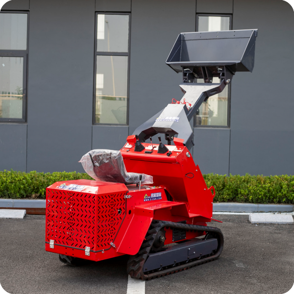 T490 Ride-On Skid Steer Loader