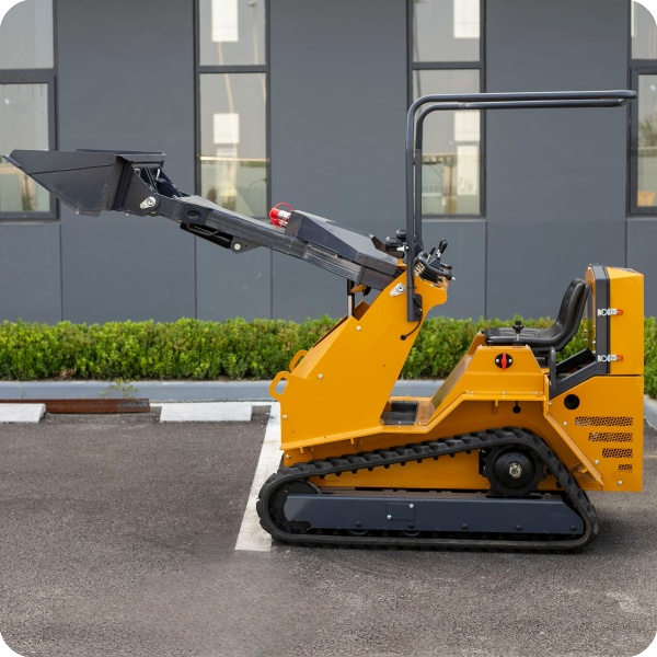 T390 Ride-On Skid Steer Loader