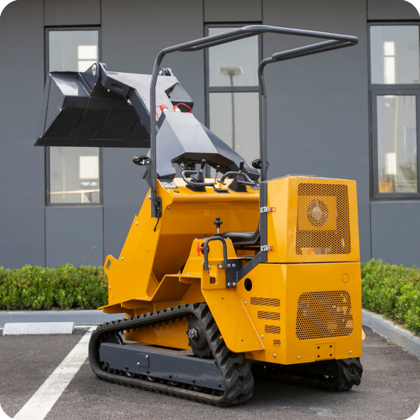 T390 Ride-On Skid Steer Loader