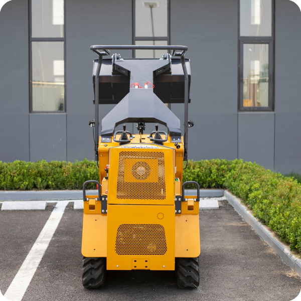 T390 Ride-On Skid Steer Loader