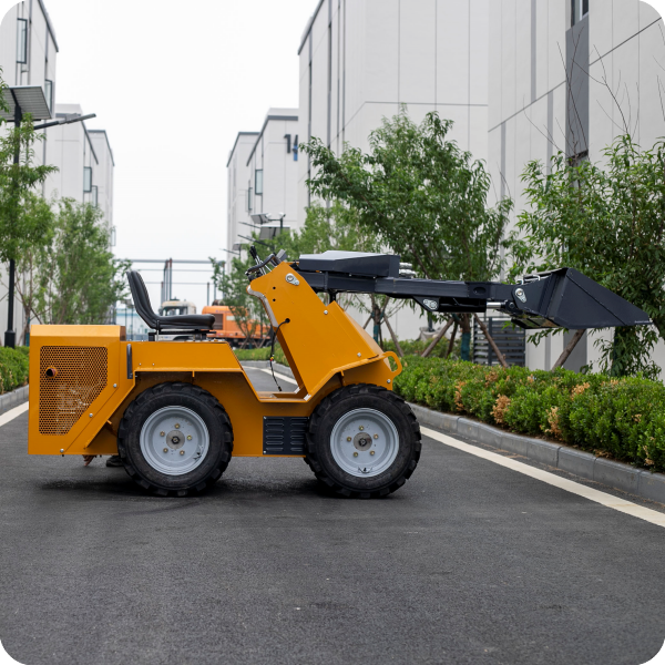 S490 Ride-On Skid Steer Loader