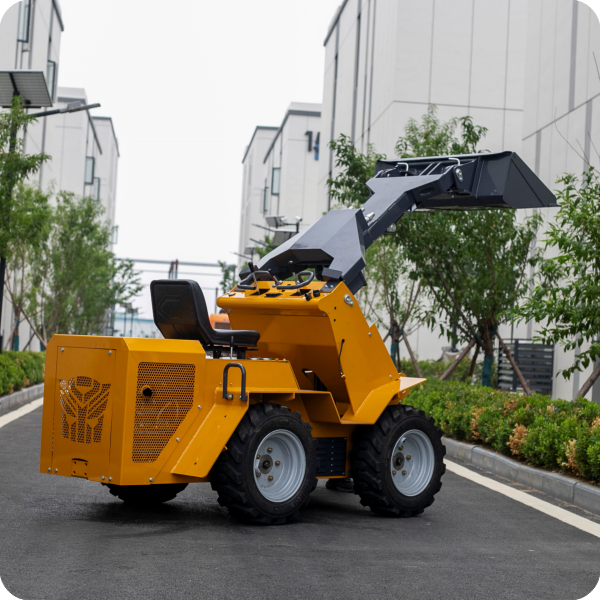 S490 Ride-On Skid Steer Loader