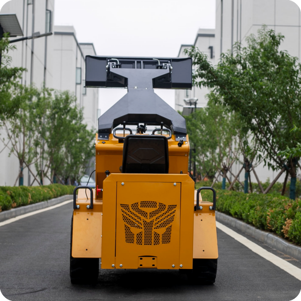 S490 Ride-On Skid Steer Loader