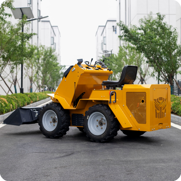 S490 Ride-On Skid Steer Loader