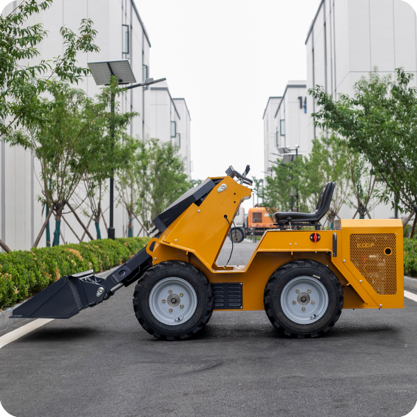 S490 Ride-On Skid Steer Loader