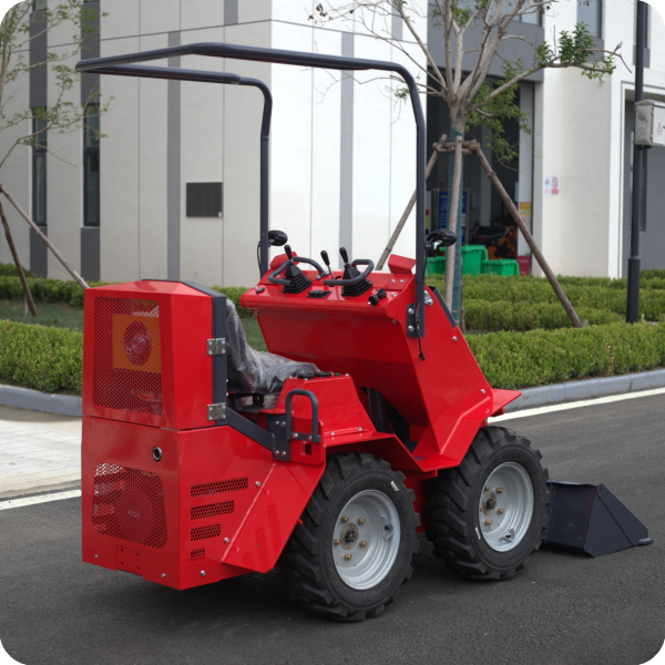 S390 Ride-On Skid Steer Loader
