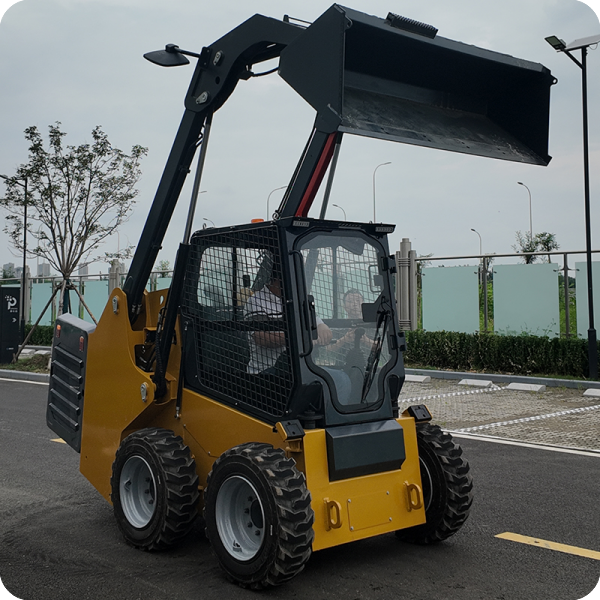 S55 Skid Steer Loader
