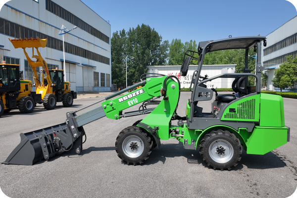 EV-10 Telescopic Electric Loader