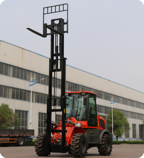 All-Terrain Forklift