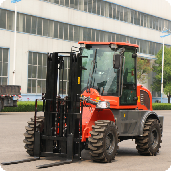 All-Terrain Forklift