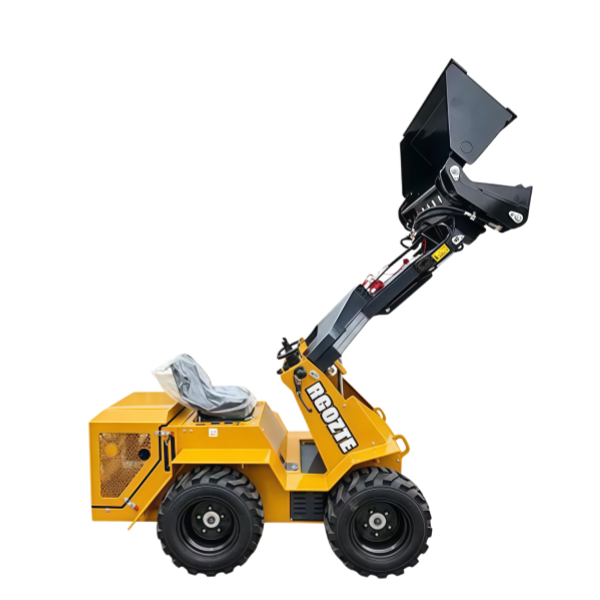 S490 Ride-On Skid Steer Loader