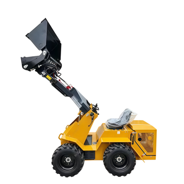 S490 Ride-On Skid Steer Loader